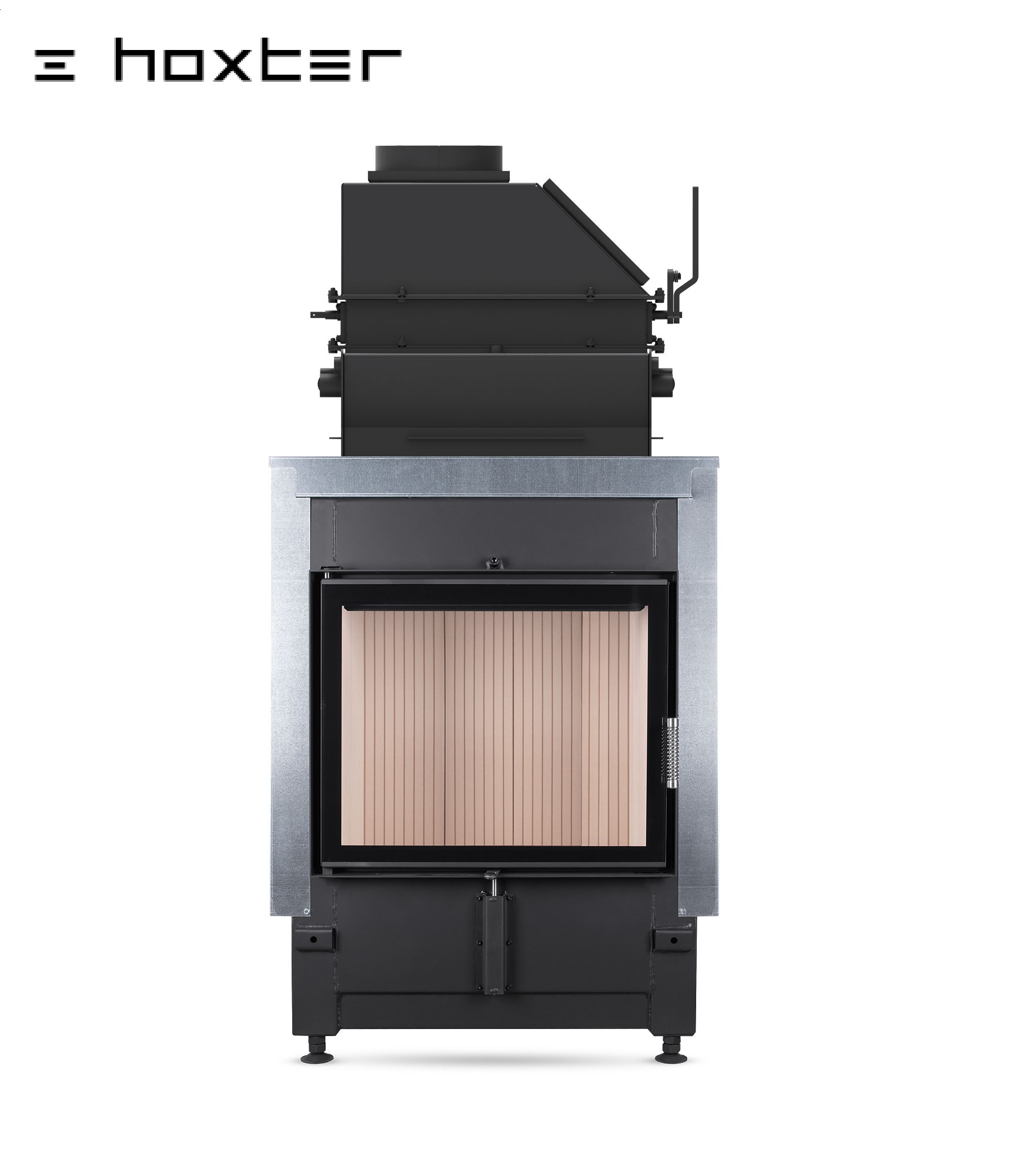 krbová vložka s výměníkem Hoxter HAKA 63/51 WI WTR krbová vložka Hoxter HAKA 63/51 WI WTR